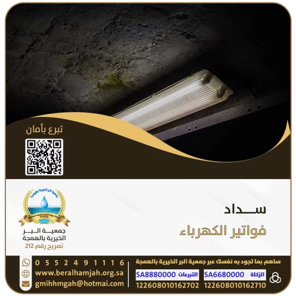 سداد فواتير الكهرباء